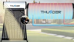 Collecteur pressurisé avec réservoir 150L 1 pièce.-Thunder