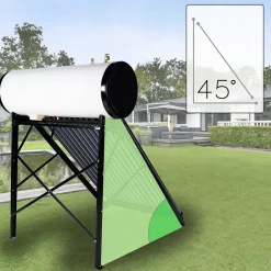 Collecteur pressurisé avec réservoir 150L 1 pièce.-Thunder