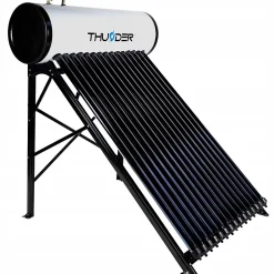 Collecteur pressurisé avec réservoir 150L 1 pièce.-Thunder