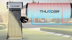 Collecteur pressurisé avec réservoir 100L 1 pièce.-Thunder Sale
