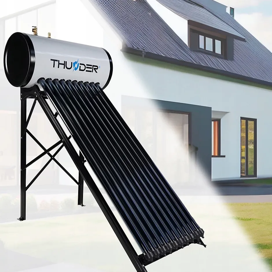 Collecteur pressurisé avec réservoir 100L 1 pièce.-Thunder Sale