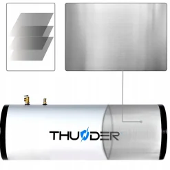 Collecteur pressurisé avec réservoir 100L 1 pièce.-Thunder Sale