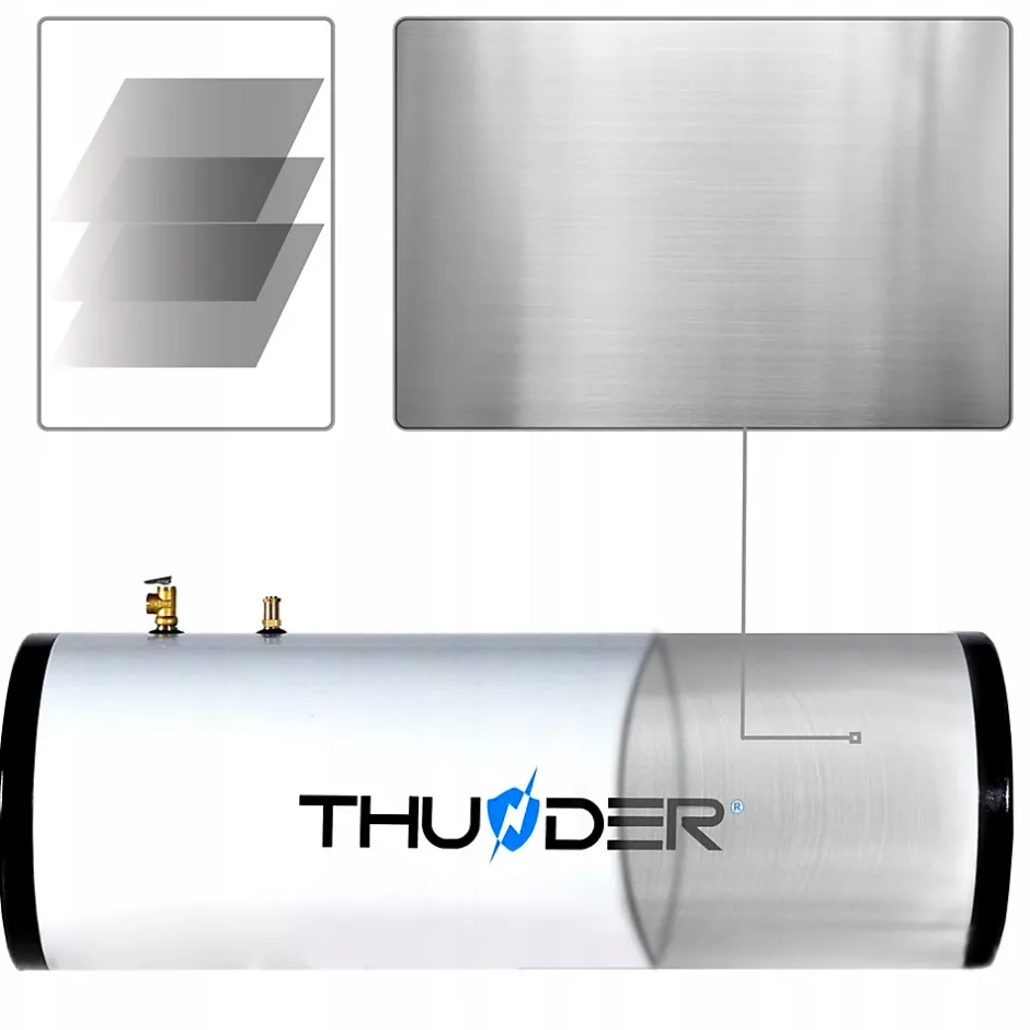 Collecteur pressurisé avec réservoir 100L 1 pièce.-Thunder Sale