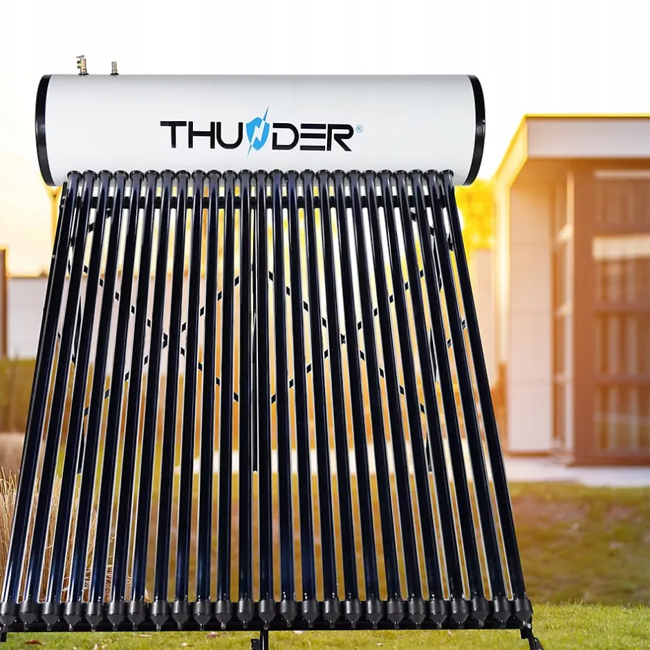 Collecteur pressurisé avec réservoir 250L 1 pièce.^Thunder