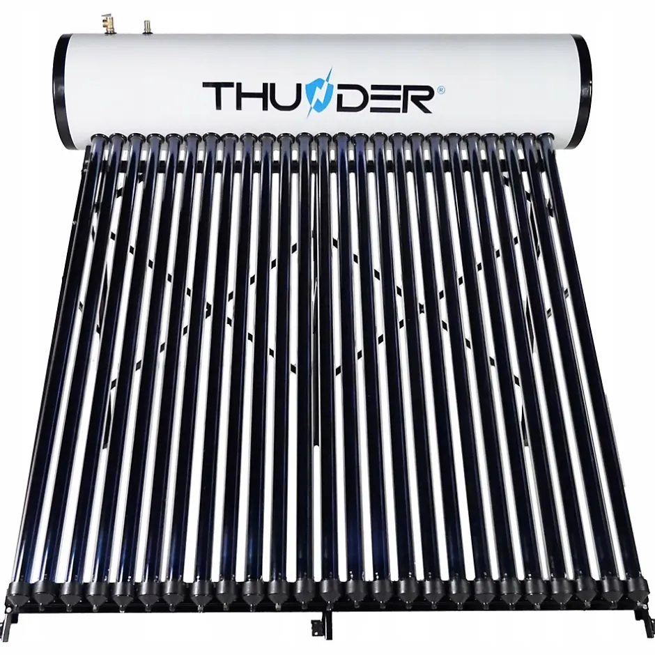 Collecteur pressurisé avec réservoir 250L 1 pièce.^Thunder