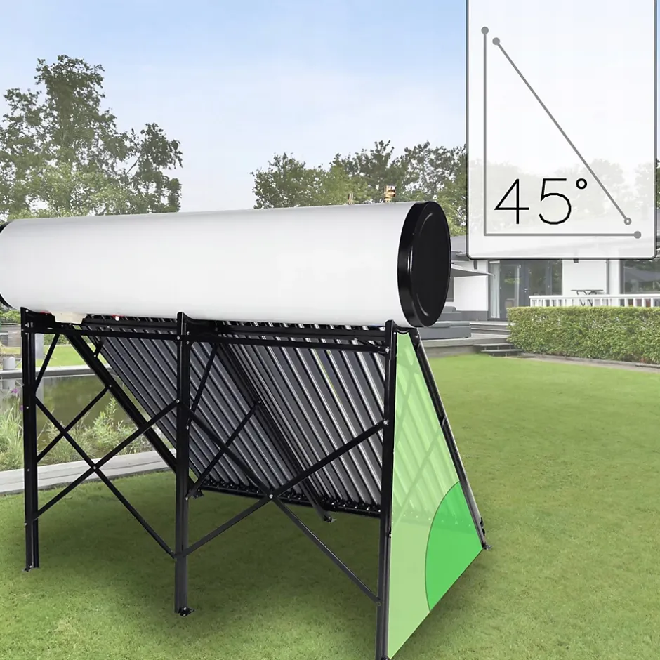 Collecteur pressurisé avec réservoir 250L 1 pièce.^Thunder