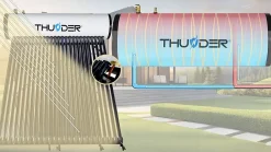 Collecteur pressurisé avec réservoir 250L 1 pièce.^Thunder