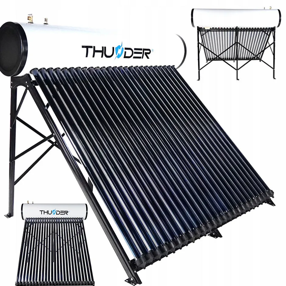 Collecteur pressurisé avec réservoir 250L 1 pièce.^Thunder