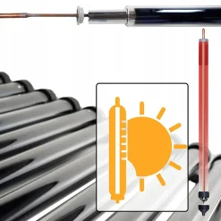 Collecteur pressurisé avec réservoir 250L 1 pièce.^Thunder