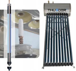 Collecteur pressurisé avec réservoir 100L 1 pièce.^Thunder