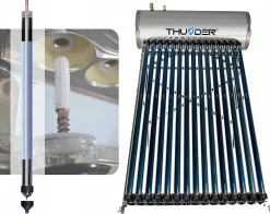 Collecteur pressurisé avec réservoir 150L 1 pièce.-Thunder