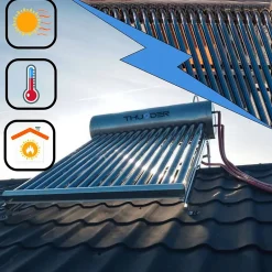 Collecteur pressurisé avec réservoir 150L 1 pièce.-Thunder