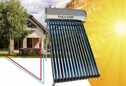 Collecteur pressurisé avec réservoir 150L 1 pièce.-Thunder