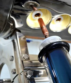 Collecteur pressurisé avec réservoir 250L 1 pièce.^Thunder New