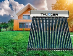 Collecteur pressurisé avec réservoir 250L 1 pièce.^Thunder New