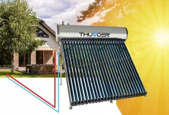 Collecteur pressurisé avec réservoir 250L 1 pièce.^Thunder New