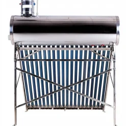 Collecteur solaire non pressurisé avec réservoir 200L 1 pièce.-Thunder Clearance