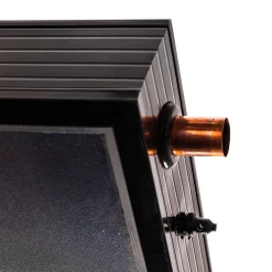 Collecteur solaire plat 2M 1 pièce.-Thunder