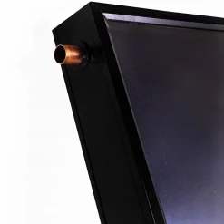 Collecteur solaire plat 2M 1 pièce.-Thunder