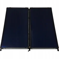 Collecteur solaire plat 2x 2,5m 1 pièce.-Thunder Clearance