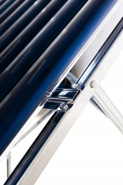 Collecteur solaire sans réservoir 30 tubes châssis 1 pièce.^Thunder Outlet