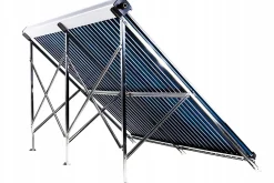 Collecteur solaire sans réservoir 30 tubes châssis 1 pièce.^Thunder Outlet