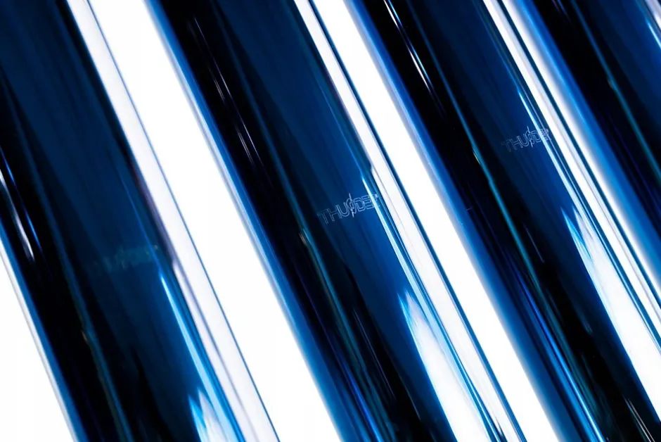 Collecteur solaire sans réservoir 20 tubes châssis 1 pièce.^Thunder Discount