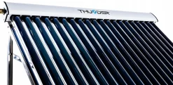 Collecteur solaire sans réservoir 20 tubes châssis 1 pièce.^Thunder Discount