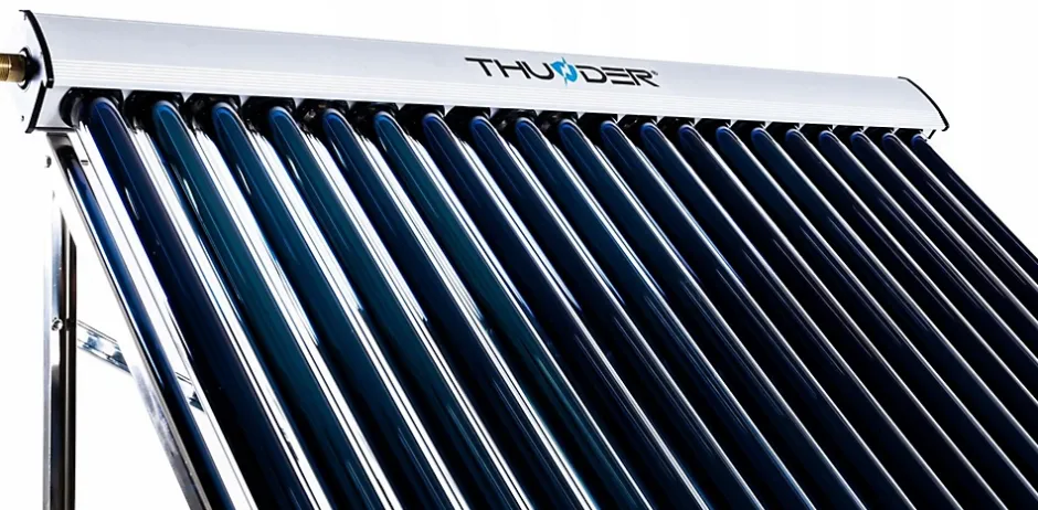 Collecteur solaire sans réservoir 20 tubes châssis 1 pièce.^Thunder Discount