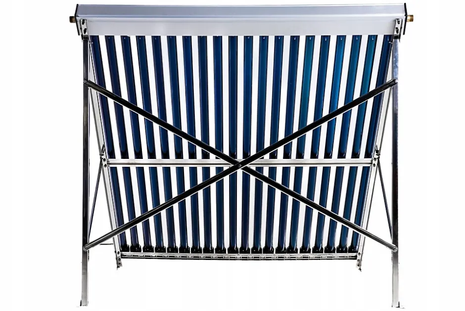 Collecteur solaire sans réservoir 20 tubes châssis 1 pièce.^Thunder Discount