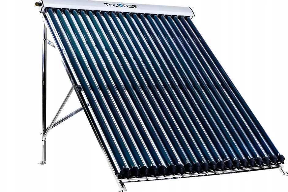 Collecteur solaire sans réservoir 20 tubes châssis 1 pièce.^Thunder Discount