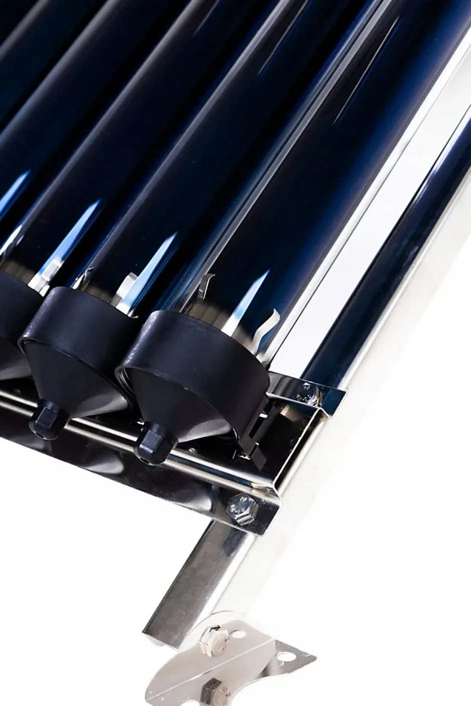 Collecteur solaire sans réservoir 20 tubes châssis 1 pièce.^Thunder Discount