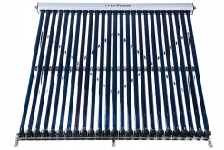Collecteur solaire sans réservoir 25 tubes support inclus 1 pièce.^Thunder Discount