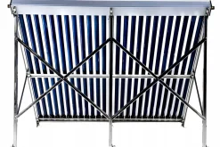 Collecteur solaire sans réservoir 25 tubes support inclus 1 pièce.^Thunder Discount