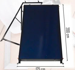 Collecteur solaire plat 2,5m 1 pièce.^Thunder Online