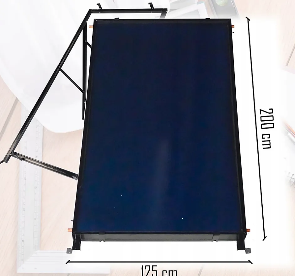 Collecteur solaire plat 2,5m 1 pièce.^Thunder Online