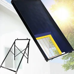 Collecteur solaire plat 2,5m 1 pièce.^Thunder Online