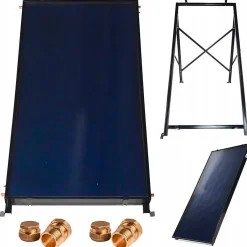 Collecteur solaire plat 2,5m 1 pièce.^Thunder Online