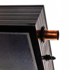 Collecteur solaire plat 2,5M 1 pièce.-Thunder Sale