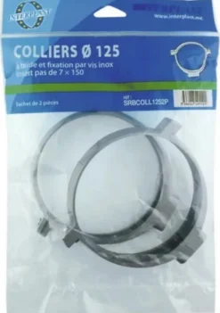 Collier à bride Ø. 125 mm vendu par 2-Fitt Outlet