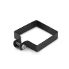 Collier de fixation carré 60 x 60 mm pour portillon grillagé Noir^Easy Cloture Hot