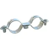 Collier de fixation double pour tube Ø14 mm, lot de 2-Somatherm for you Discount