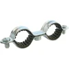 Collier de fixation double isophonique pour tube Ø16 mm, lot de 2-Somatherm for you Clearance