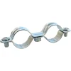 Collier de fixation double pour tube Ø12 mm, lot de 2^Somatherm for you Best