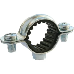Collier de fixation simple isophonique pour tube cuivre Ø18 mm, lot de 2-Somatherm for you Best