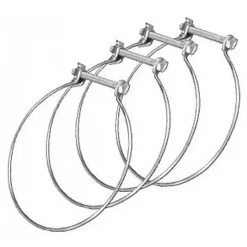 Collier de serrage 2 unités COF 125 - S&P - 860103-Unelvent Discount