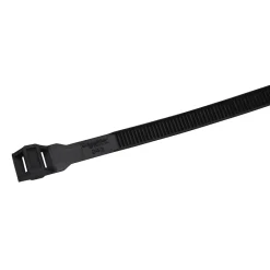 Collier de serrage en nylon 9 x 370 mm noir, lot de 100-Schneider Electric Sale