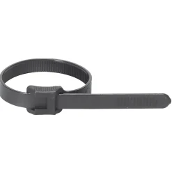 Collier de serrage vendu par 20 0 984 66 noir L.194 x l.7,6 mm^Legrand Discount