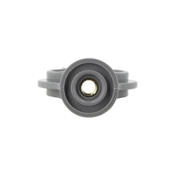 Collier lyre PVC gris simple - Tube Diamètre 32 mm --Nicoll Outlet