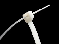 Colliers de fixation en nylon. Blancs. 2,5x200 - 100pces^Velamp Discount